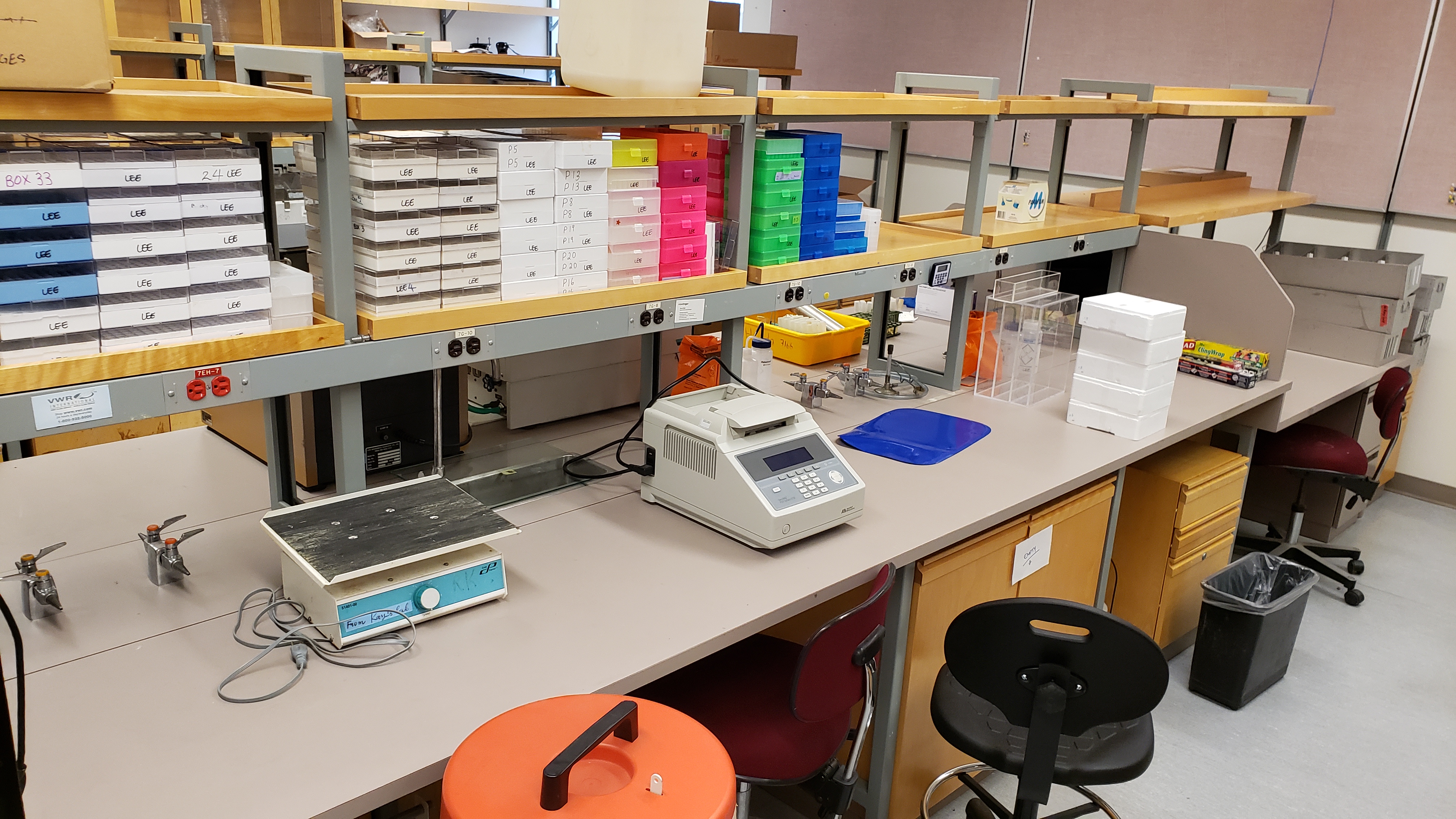 Lab Setup – Lee Lab